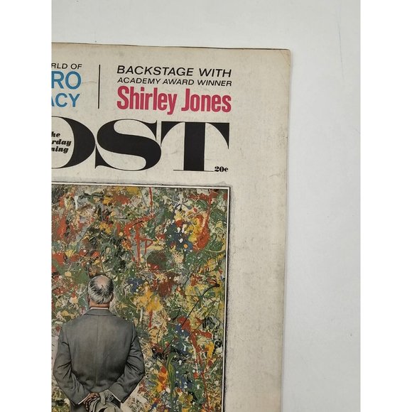 Saturday Evening Post January 13 1962 Rockwell; Pollock - Picture 3 of 6